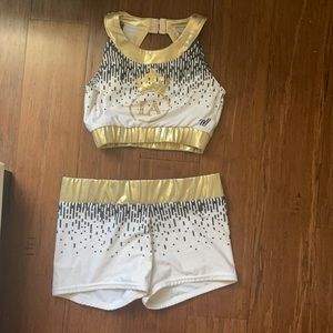 ICONIC ALL STARS VARSITY CHEER PRACTICE WEAR SET